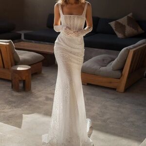 Natalia Romanova Wedding Dress